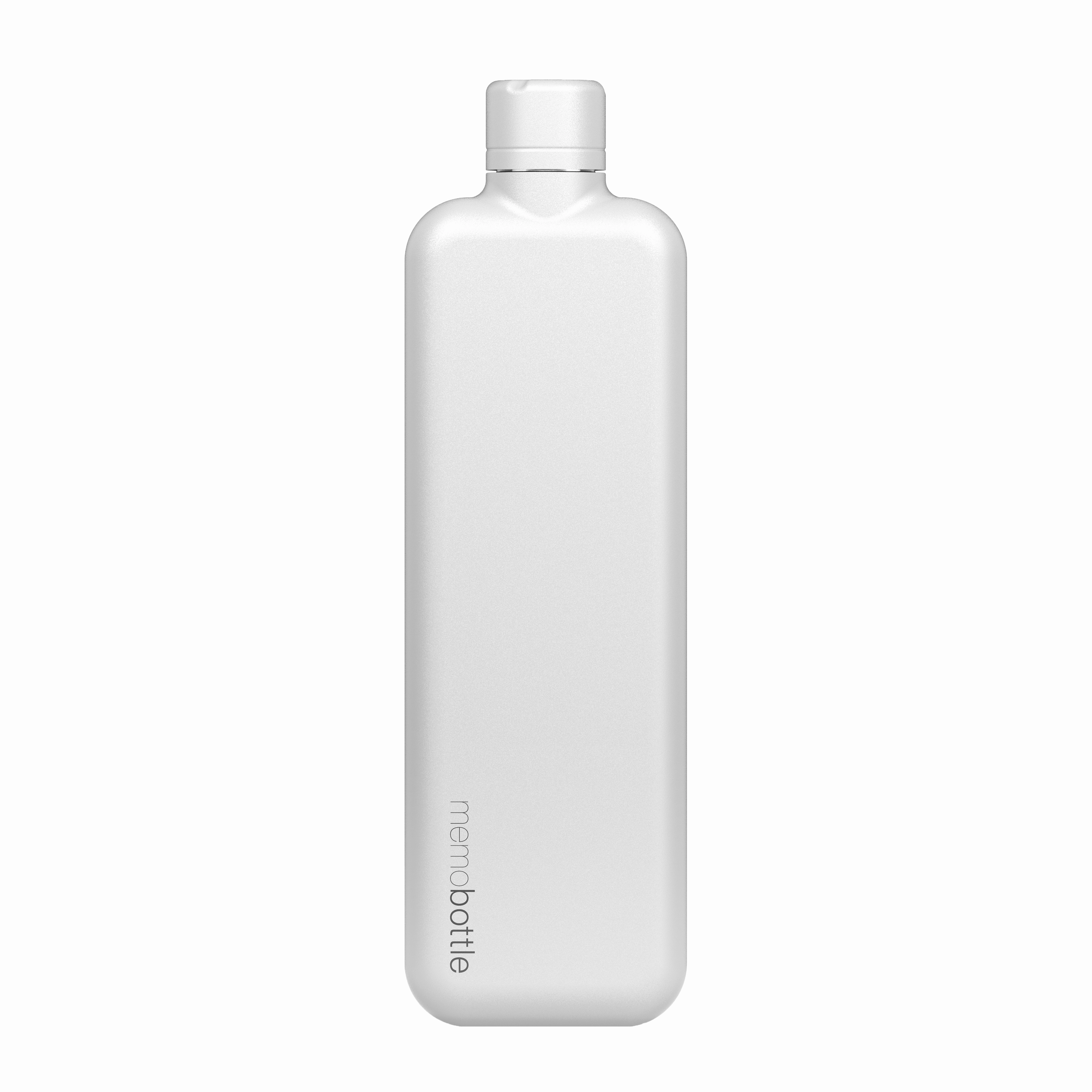 Clearance Sale Now Slim Stainless Steel Memobottle - White