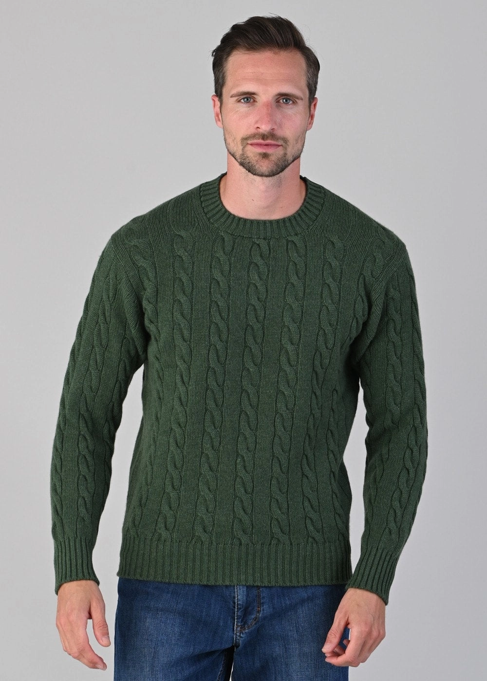 Chirnside 4 Ply Cashmere Crew EndofWeek Deals