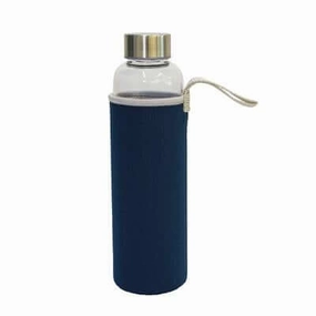 Glass Bottle With Pouch Sweet Deal Inside