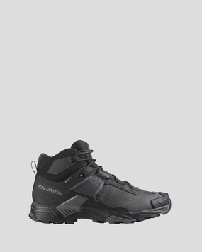 Limited Stock Deals Men'S Salomon X Ultra 5 Gtx Mid Hiking Boots - Black/Asphalt/Castlerock