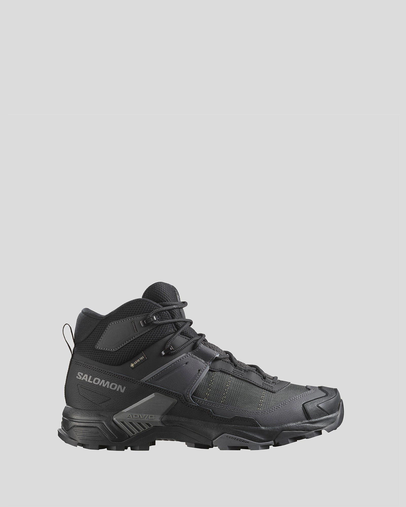 Limited Stock Deals Men'S Salomon X Ultra 5 Gtx Mid Hiking Boots - Black/Asphalt/Castlerock
