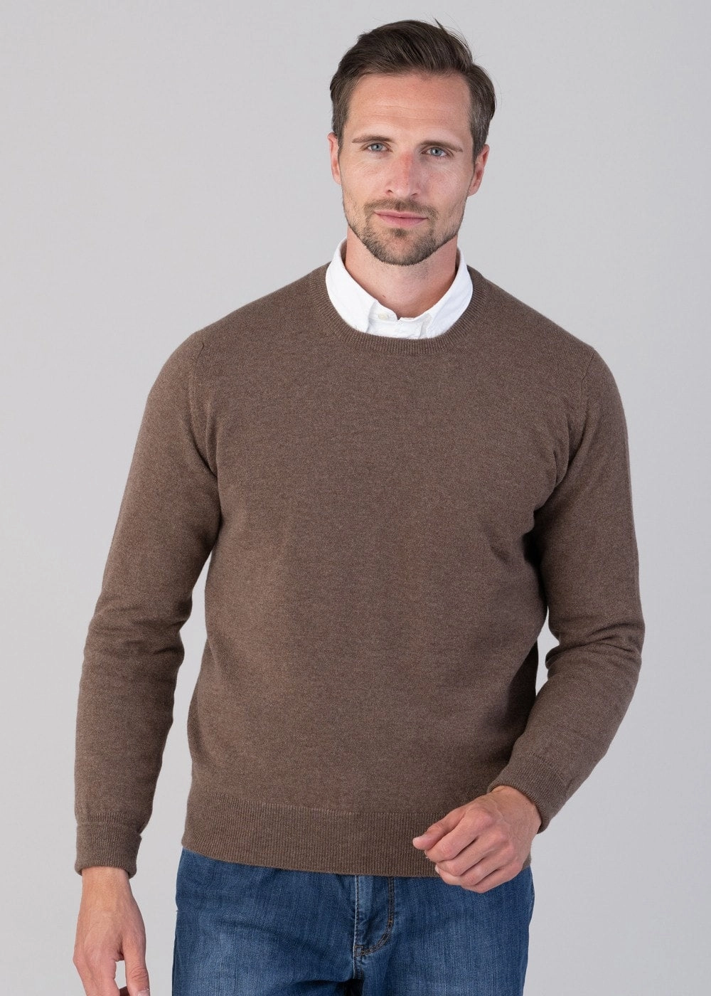 Oxton 1 Ply Cashmere Crew Neck MustHave Deals Dont Miss These Savings