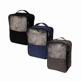 Big Hot Sale Weekend Flash Offer 2 Tone Nylon Shoe Bag