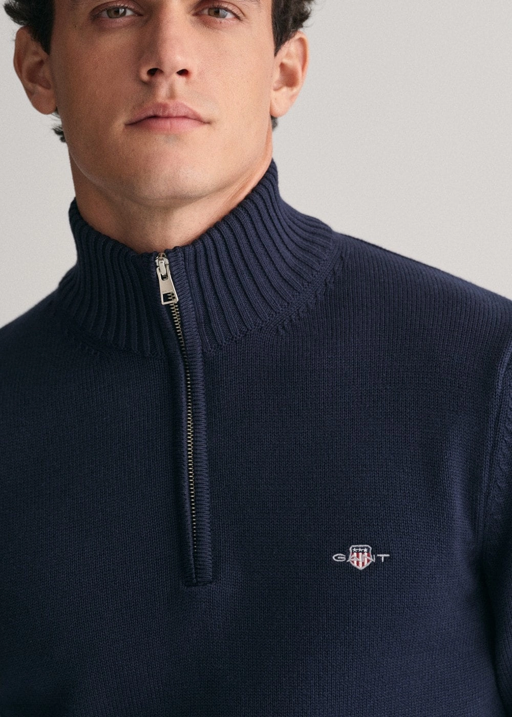 Casual Cotton Half Zip Hot Offer Ending Soon Hot Sale Today