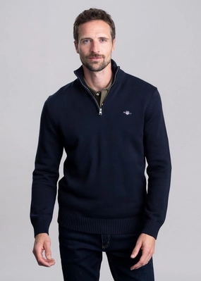 Steal the Deal Now Casual Cotton Half Zip