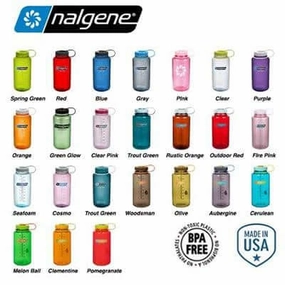 Nalgene 32Oz Bpa Free Wide Mouth Water Bottle (1,000Ml) Special Surprise Sale