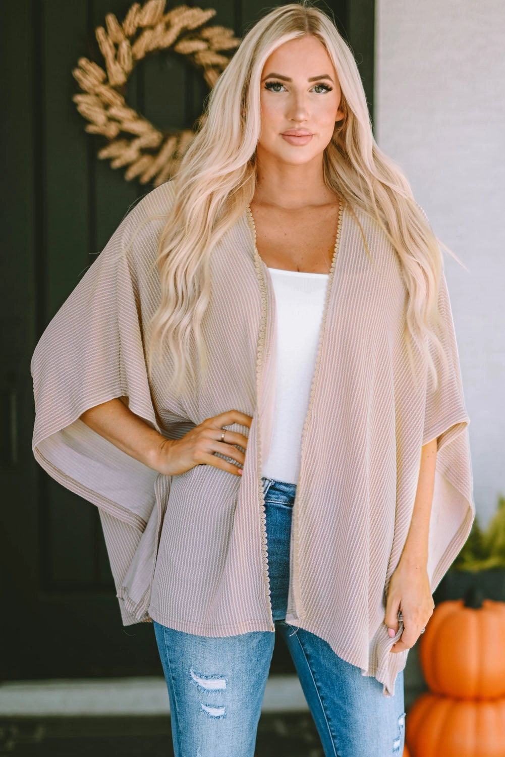 Mega Hot Offer Open Front Dolman Sleeve Cardigan