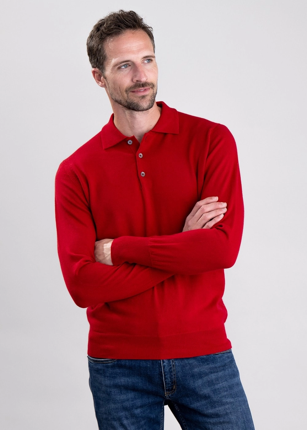 Limited Stock Deals Oxton 1 Ply Cashmere Sport Shirt