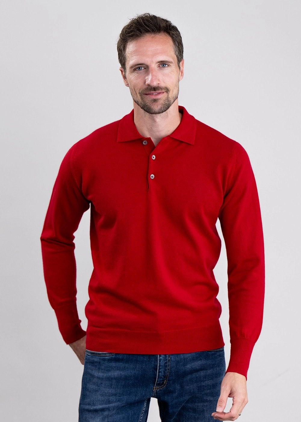 Limited Stock Deals Oxton 1 Ply Cashmere Sport Shirt