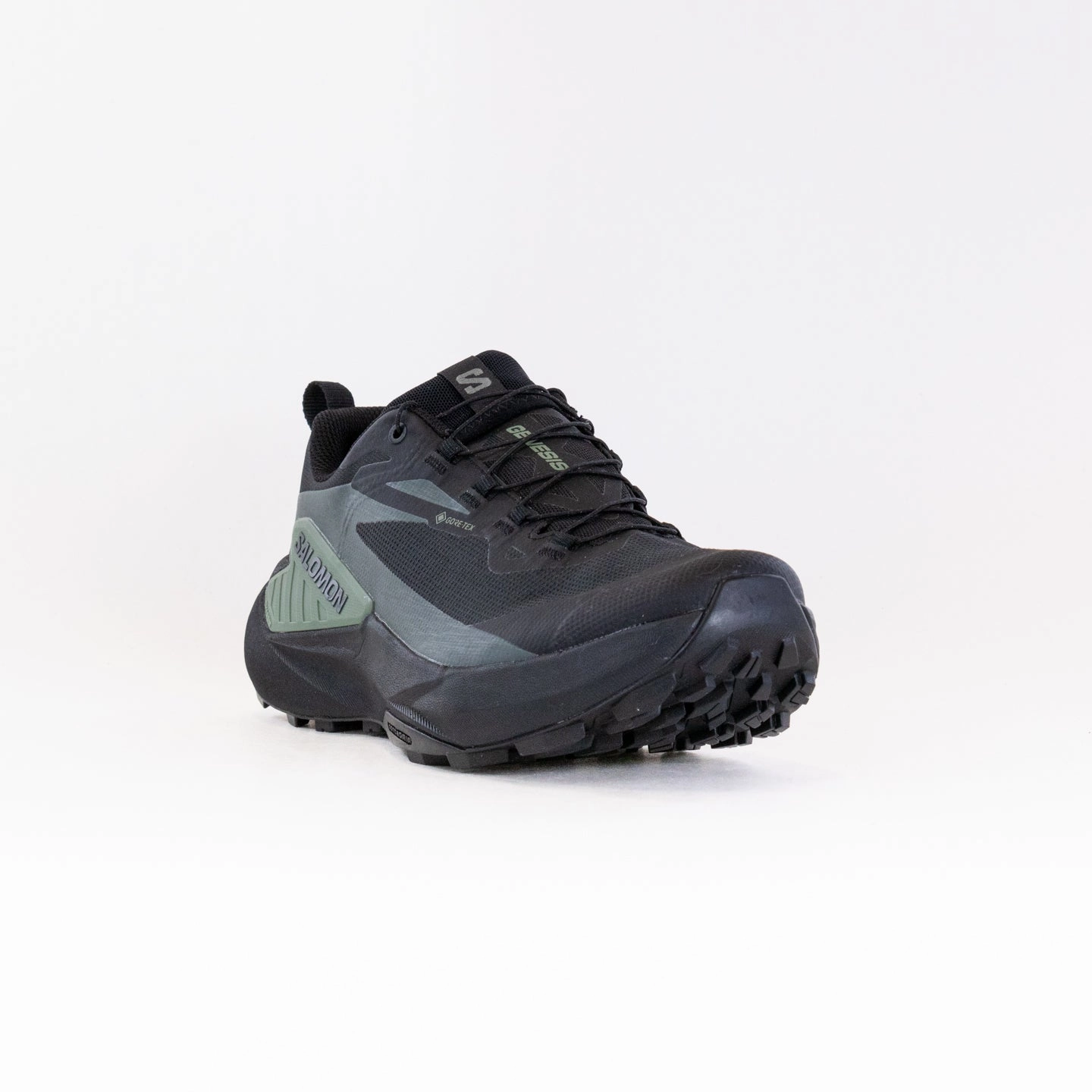 Dont Wait Save Price Drop Alert Salomon Genesis Gtx (Men'S) - Black/Green/Urban