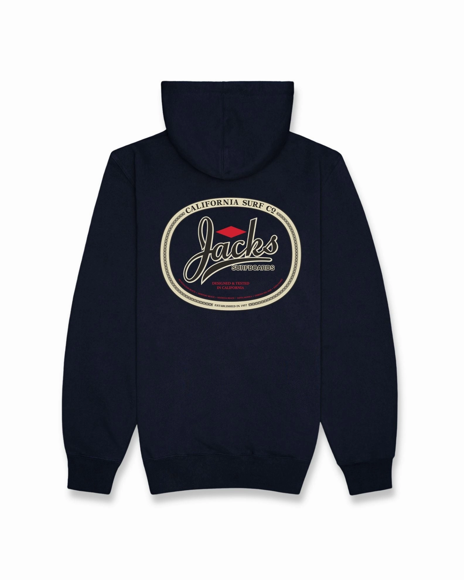 Trenton Classic Pullover Hoodie - Navy Clearance Alert Now Flash Deal Today