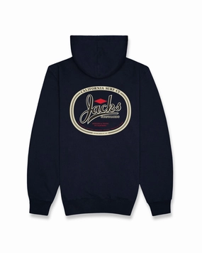 Trenton Classic Pullover Hoodie - Navy Grab It Now