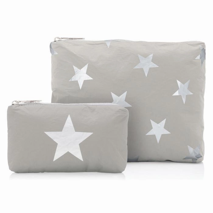 Zipper Pack Black/Silver Star Dont Wait Save Grab Your Savings