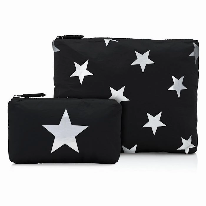 Trending Now Offer Exclusive Online Offer Zipper Pack Black/Silver Star