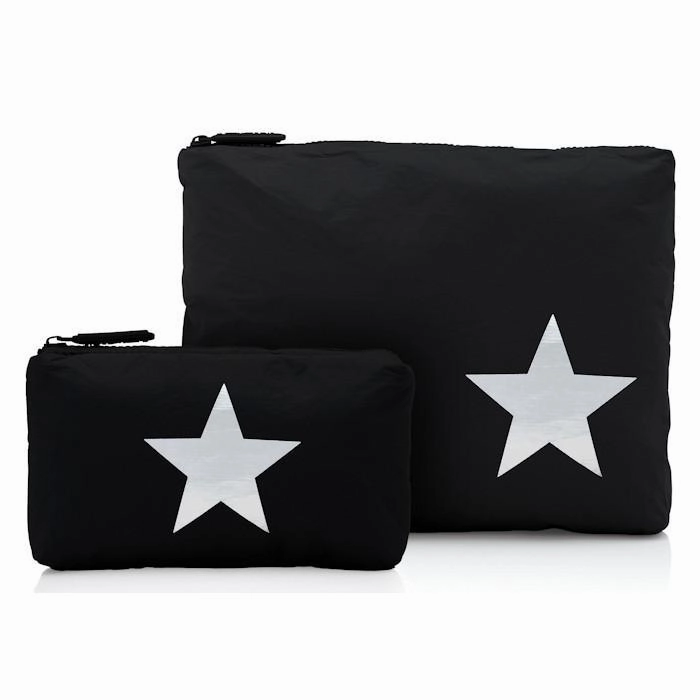 Zipper Pack Black/Silver Star Sale Ending Soon Exclusive Online Discount