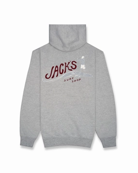 Bobber Classic Pullover Hoodie - Heather Grey Trending Deals Today