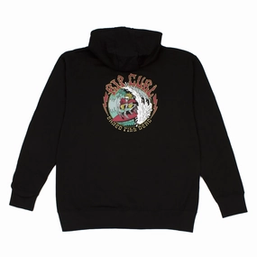 Gift Sale Event Shred Till Dead Fleece Hoodie