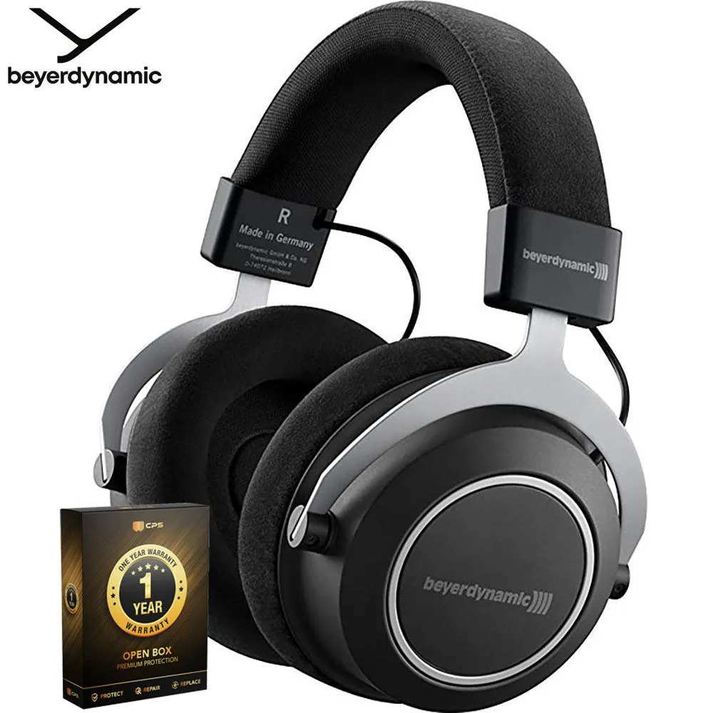 Beyerdynamic Amiron Wireless Tesla Stereo Headphones Open Box   1 Year Warranty Limited Stock Offer