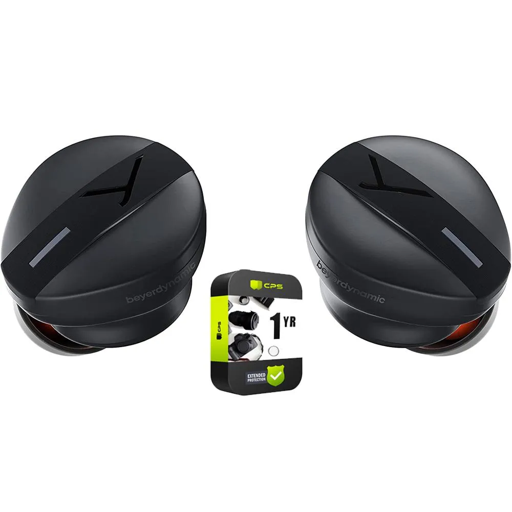 Price Drop Today Today Only Discount Beyerdynamic Free Byrd True Wireless In-Ear Headphones Black   1 Year Warranty