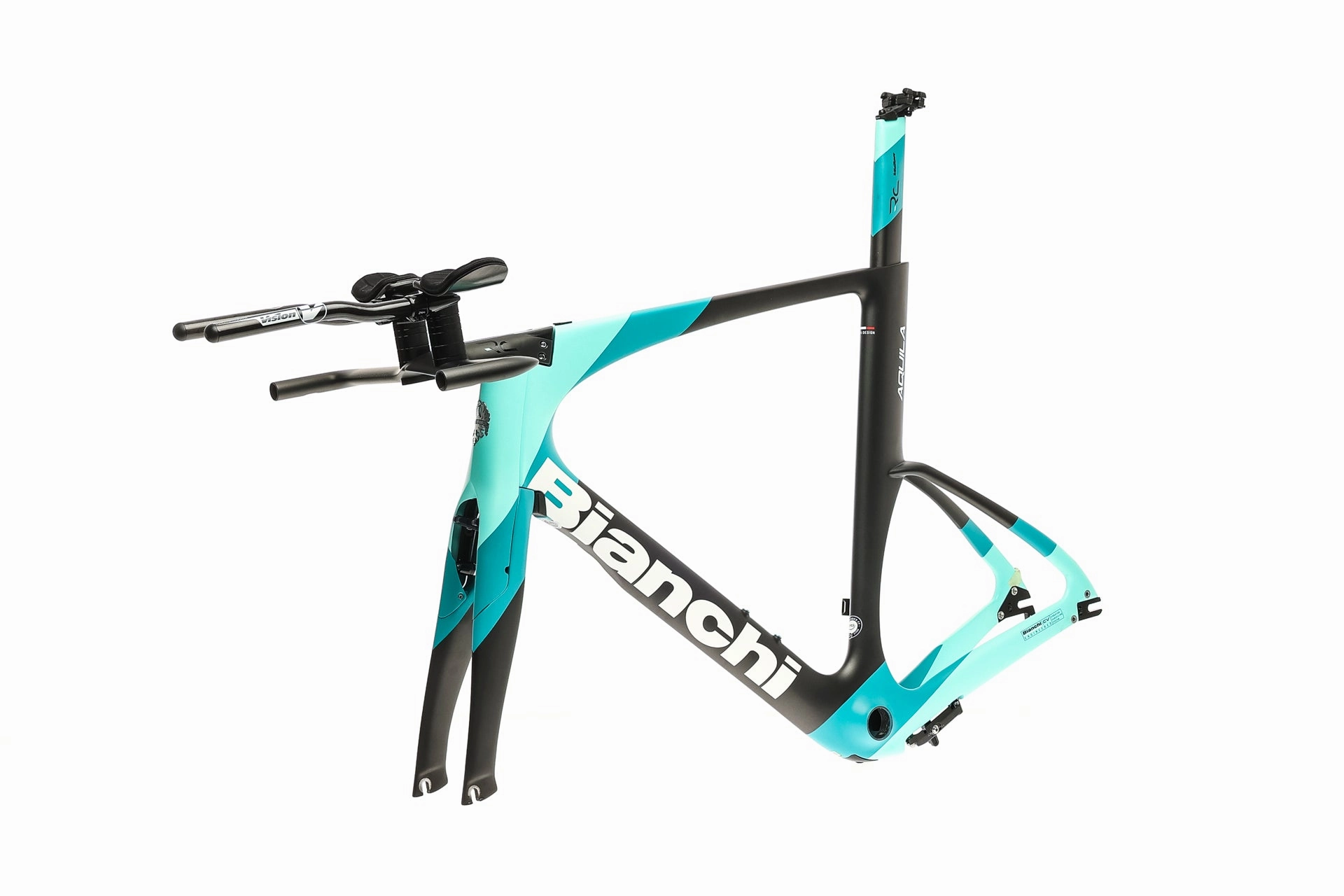 Bianchi Aquila CV Large Frameset - 2023