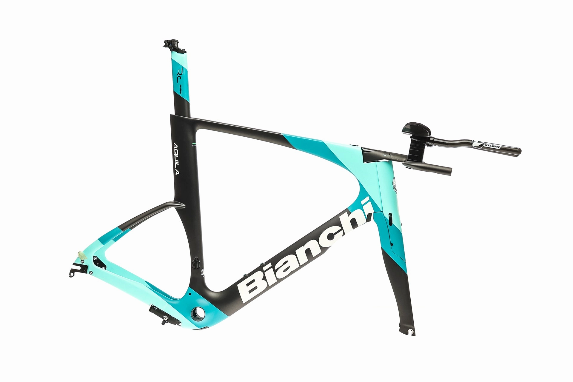Bianchi Aquila CV Large Frameset - 2023