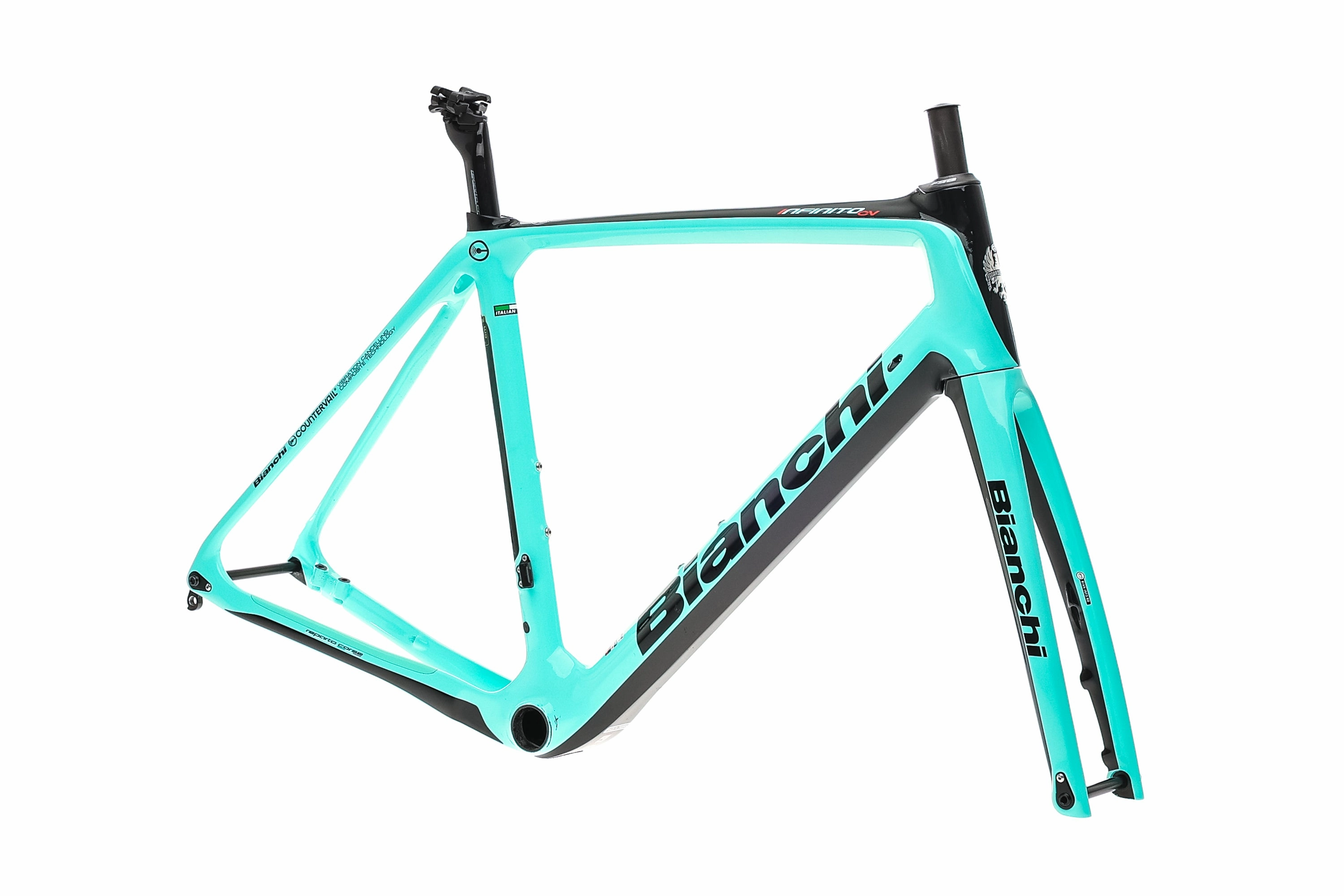 Bianchi Infinito CV 55cm Frameset - 2021