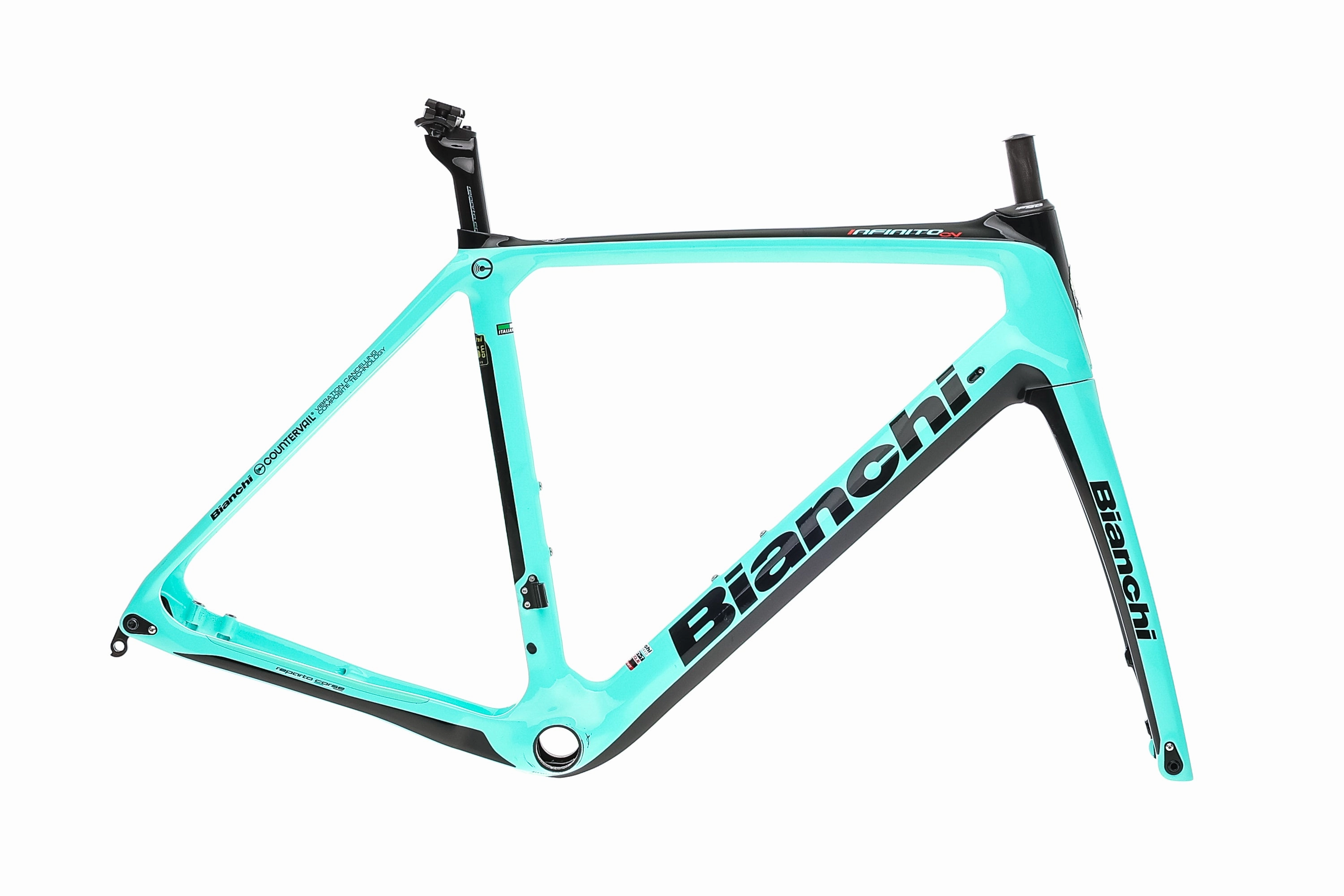 Bianchi Infinito CV 55cm Frameset - 2021