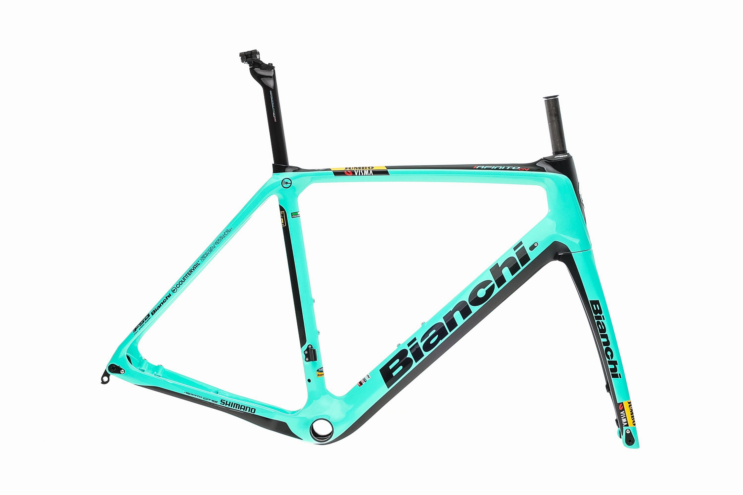 Bianchi Infinito CV Jumbo Visma Edition 57cm Frameset - 2020