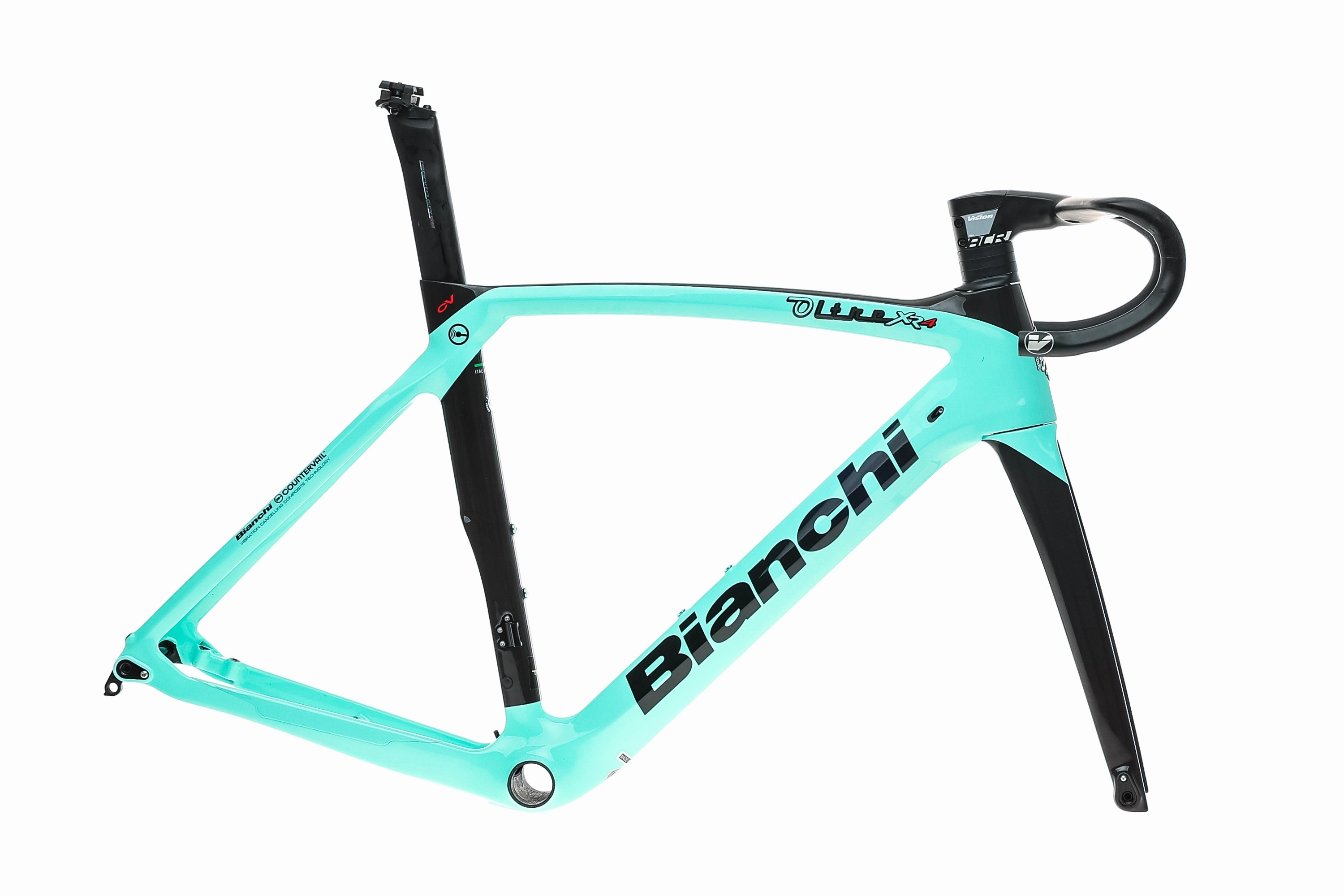 Bianchi Oltre XR4 Disc 55cm Frameset - 2021