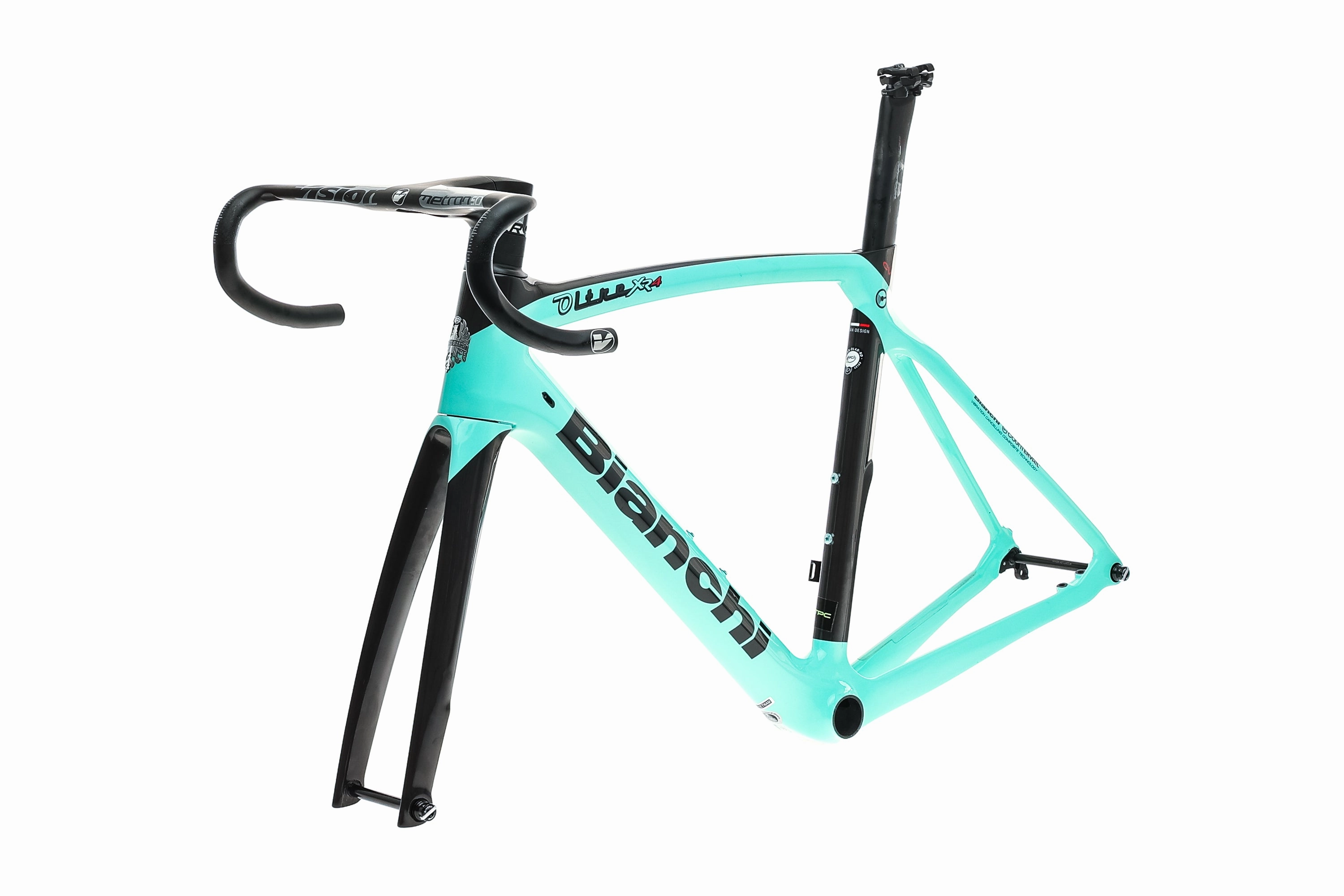 Bianchi Oltre XR4 Disc 55cm Frameset - 2021