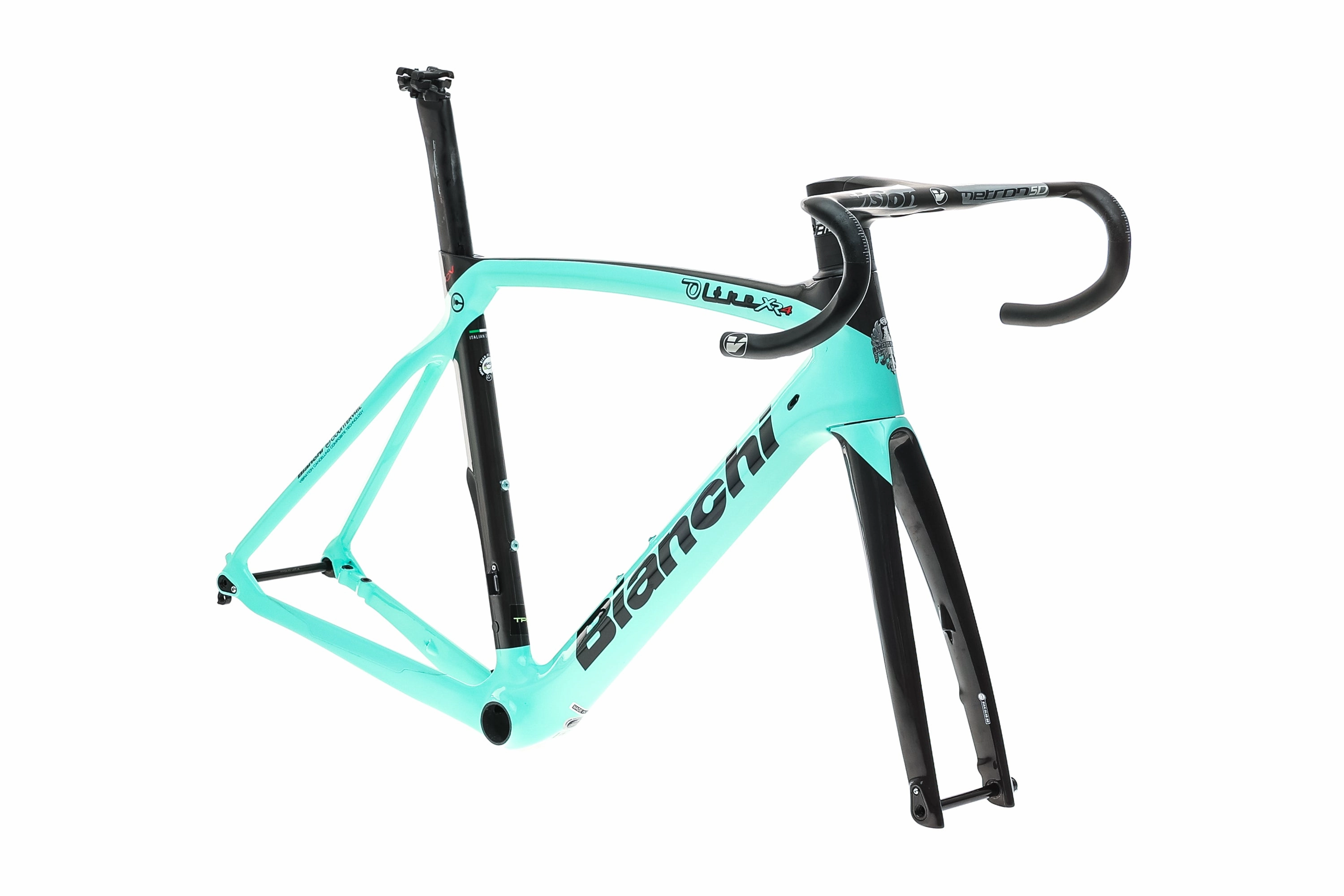 Bianchi Oltre XR4 Disc 55cm Frameset - 2021