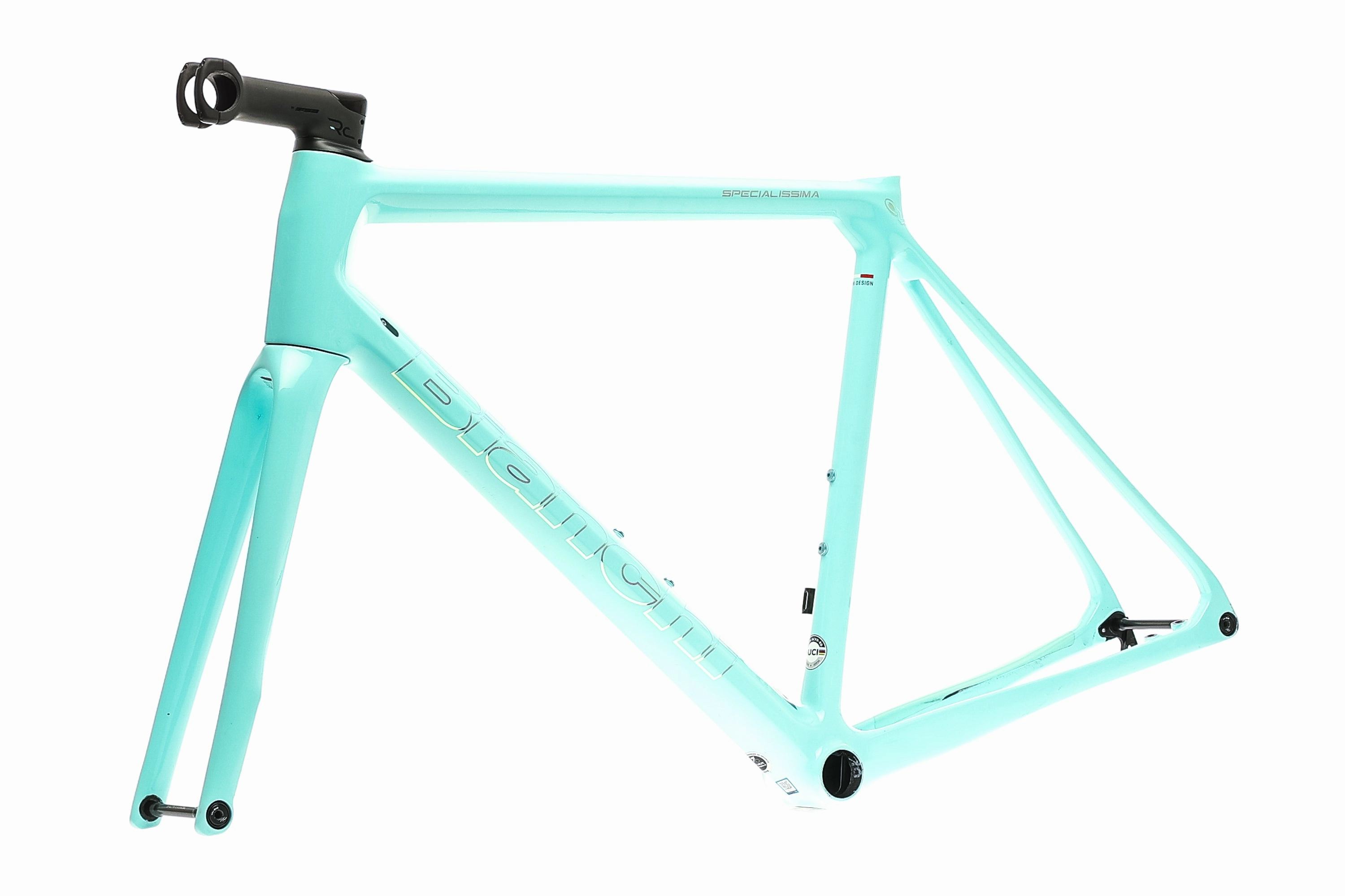 Bianchi Specialissima 57cm Frameset - 2022