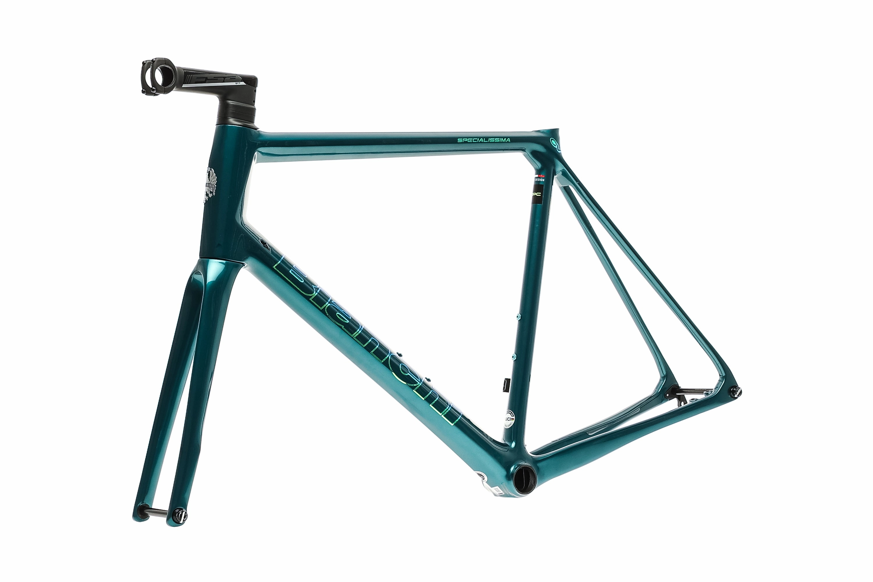 Bianchi Specialissima 61cm Frameset - 2022