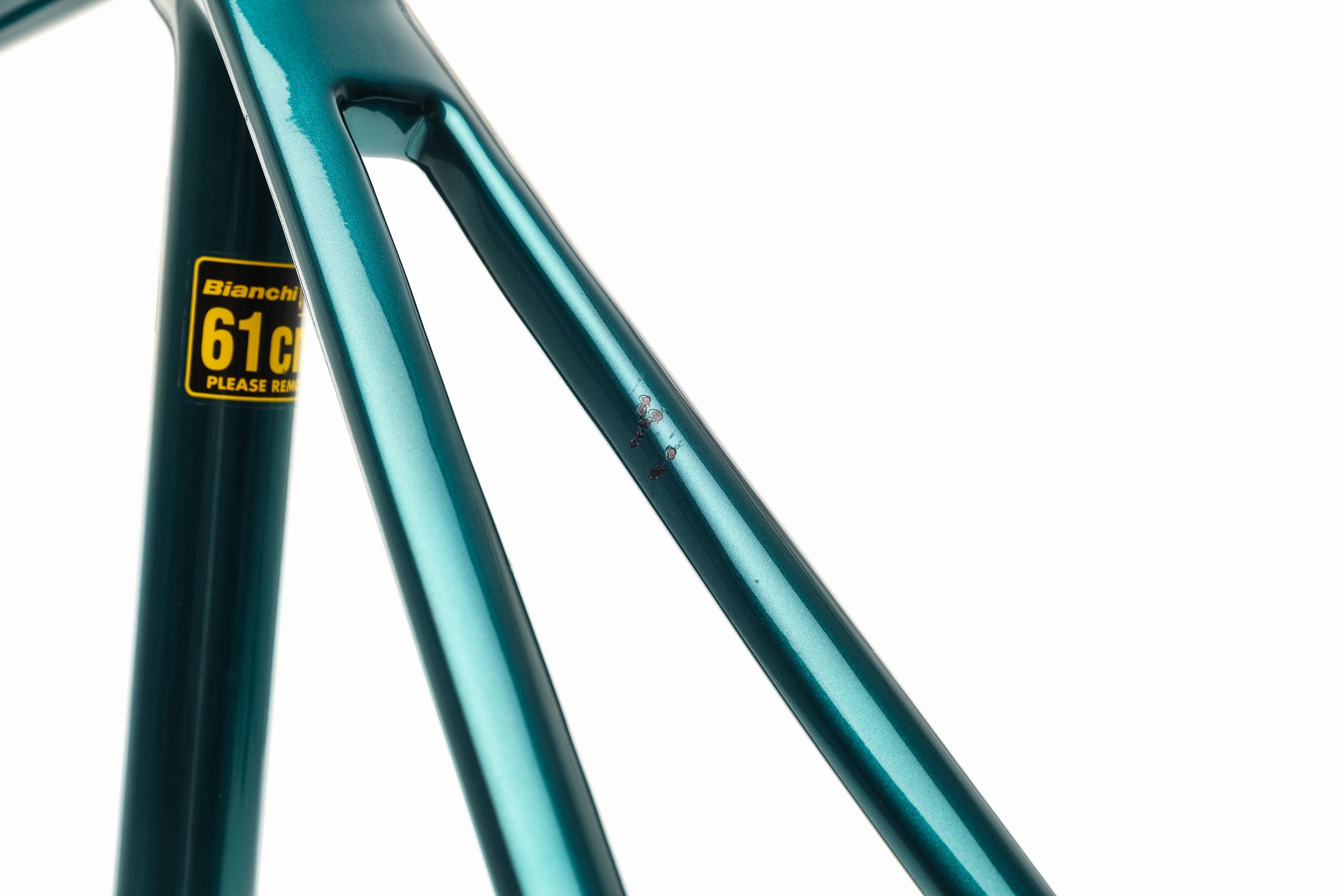 Bianchi Specialissima 61cm Frameset - 2022