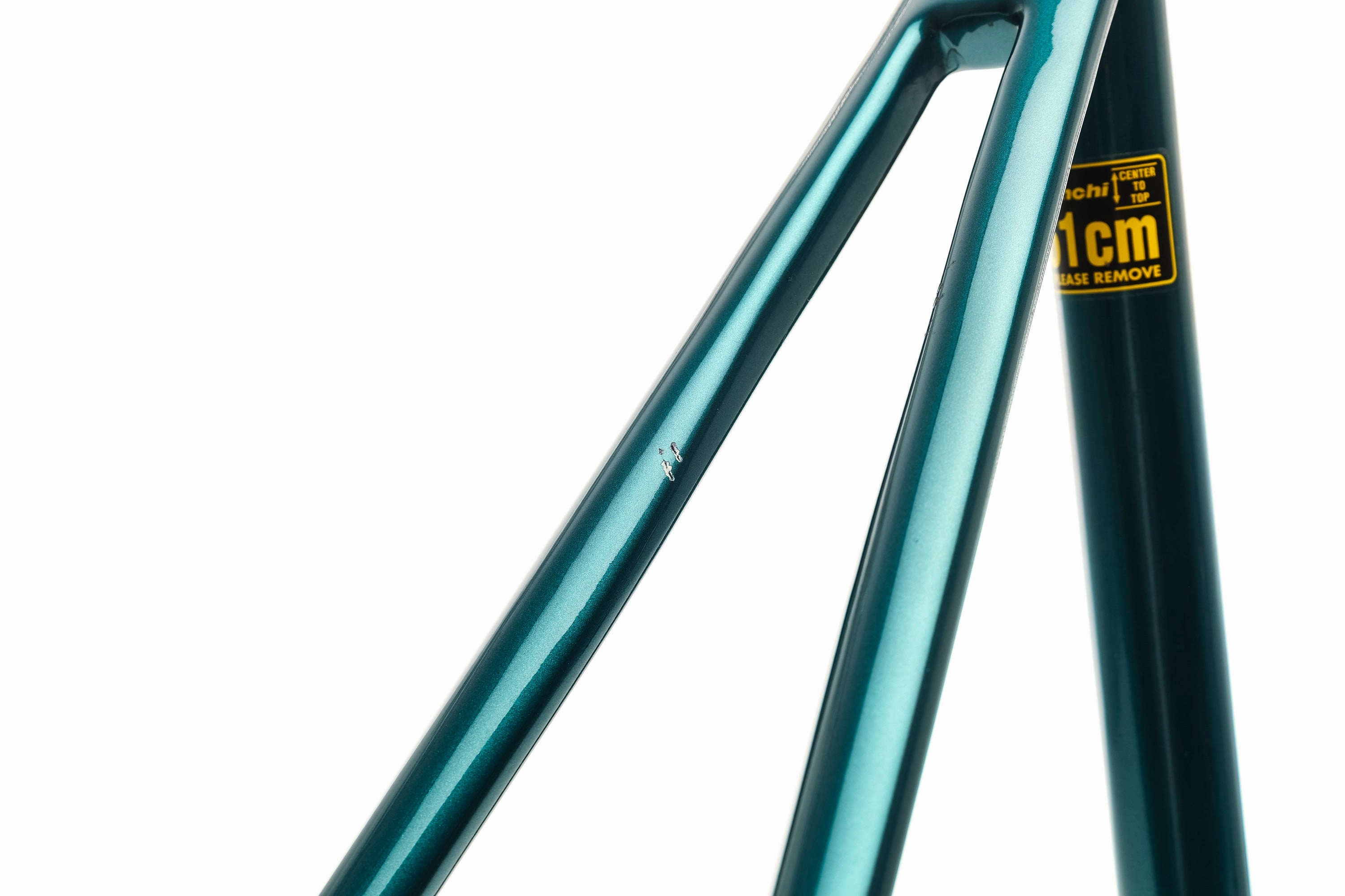 Bianchi Specialissima 61cm Frameset - 2022
