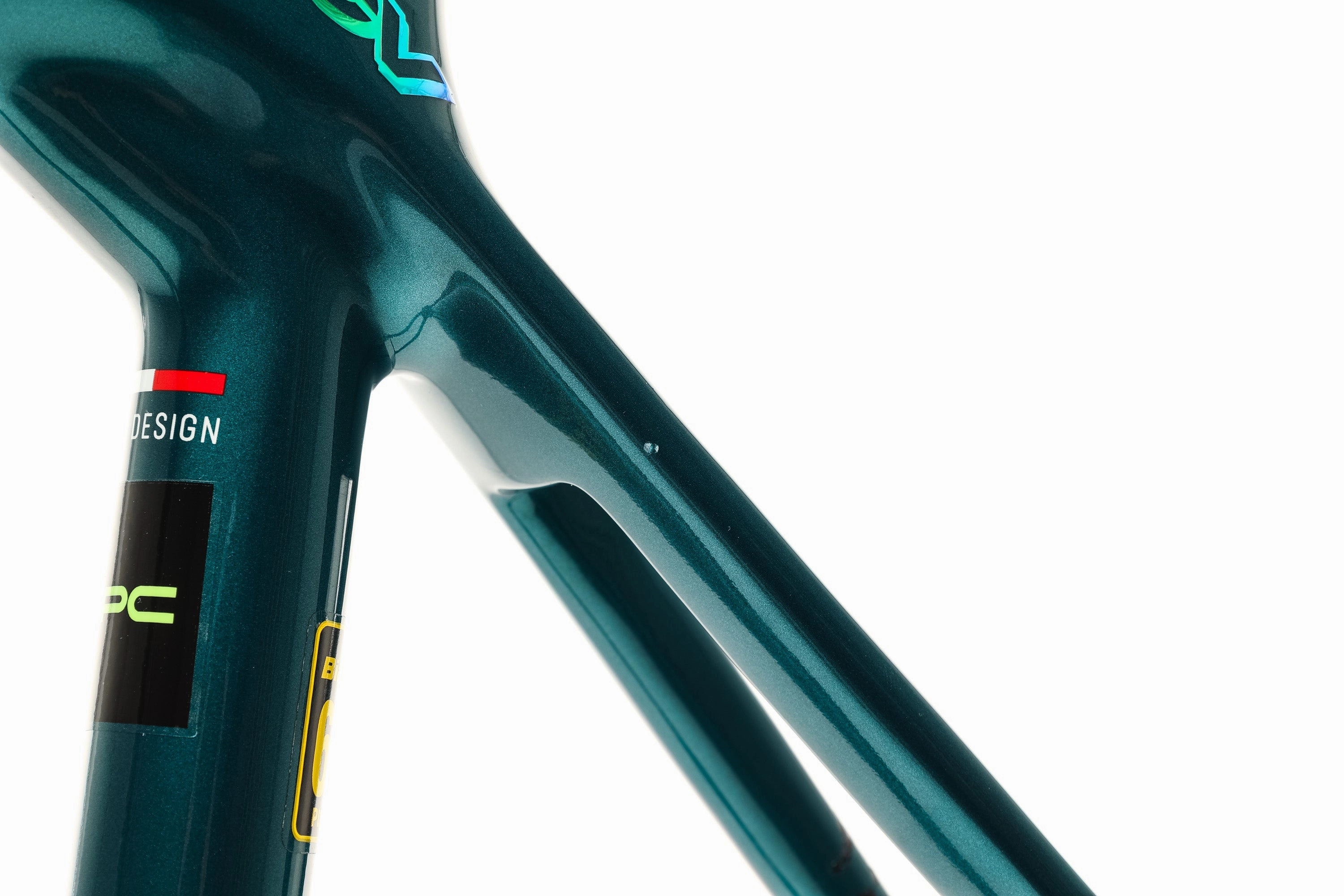 Bianchi Specialissima 61cm Frameset - 2022