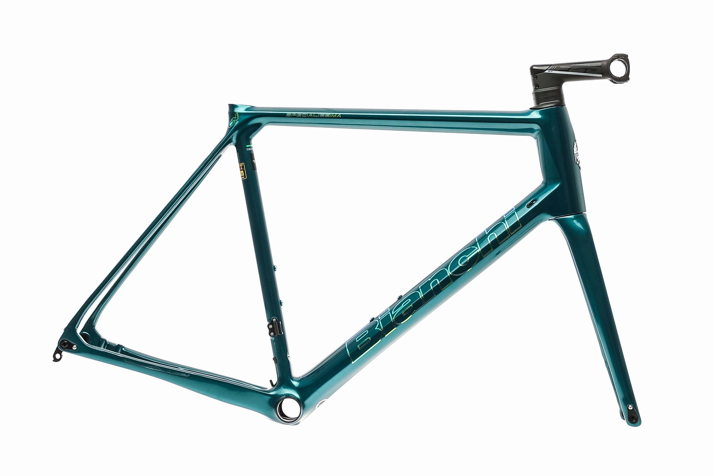 Bianchi Specialissima 61cm Frameset - 2022
