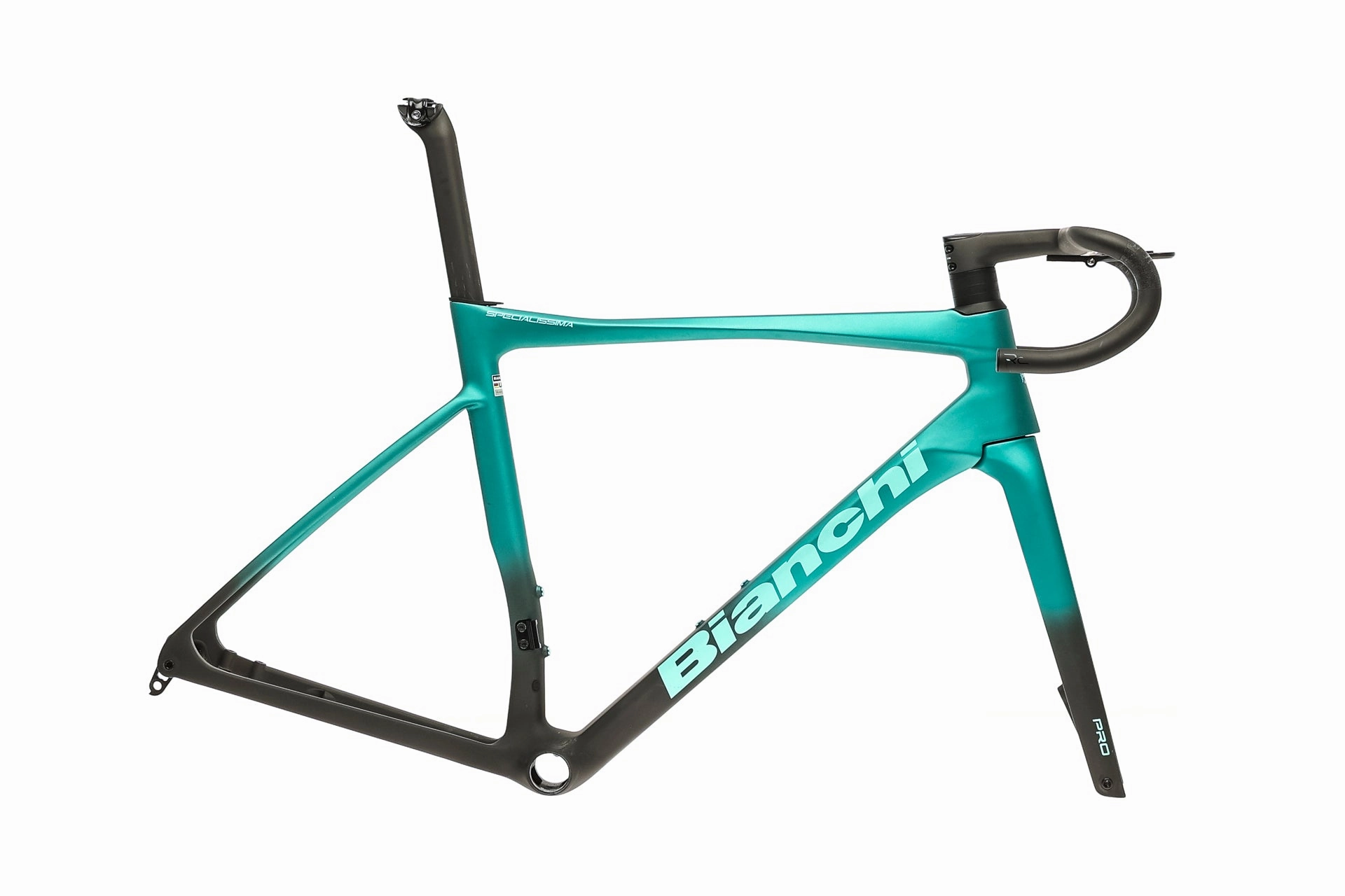 Bianchi Specialissima Pro 55cm Frameset - 2024