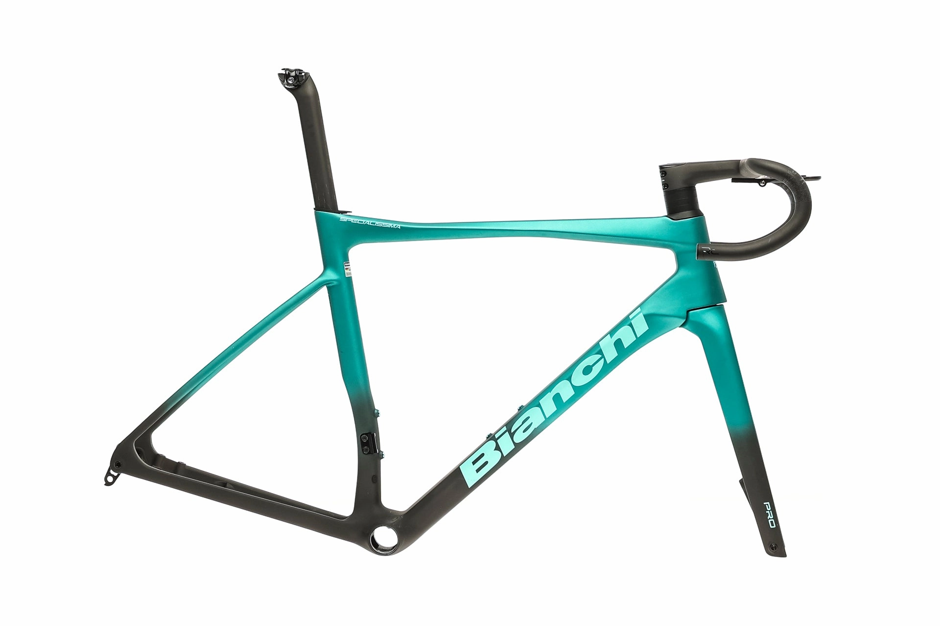Bianchi Specialissima Pro 55cm Frameset - 2024