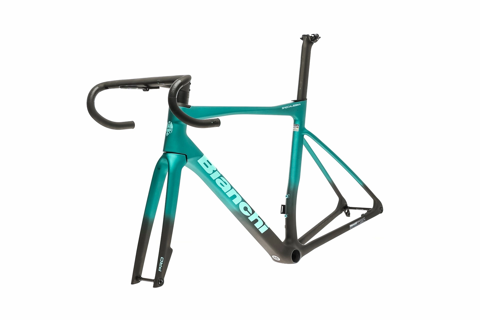 Bianchi Specialissima Pro 55cm Frameset - 2024