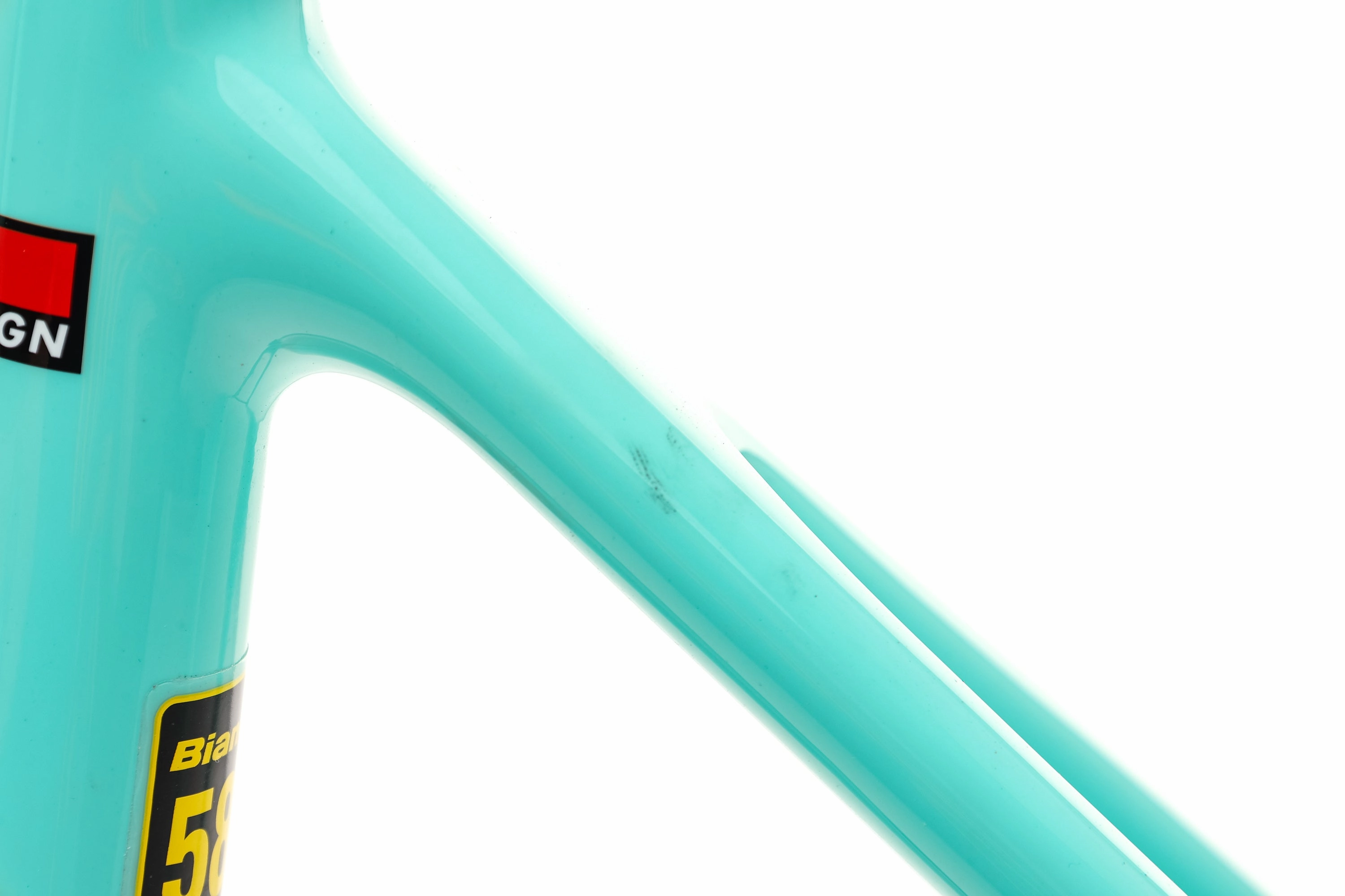 Bianchi Zolder Pro Jumbo Visma Edition 58cm Frameset - 2020