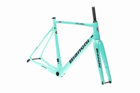 Bianchi Zolder Pro Jumbo Visma Edition 58cm Frameset - 2020