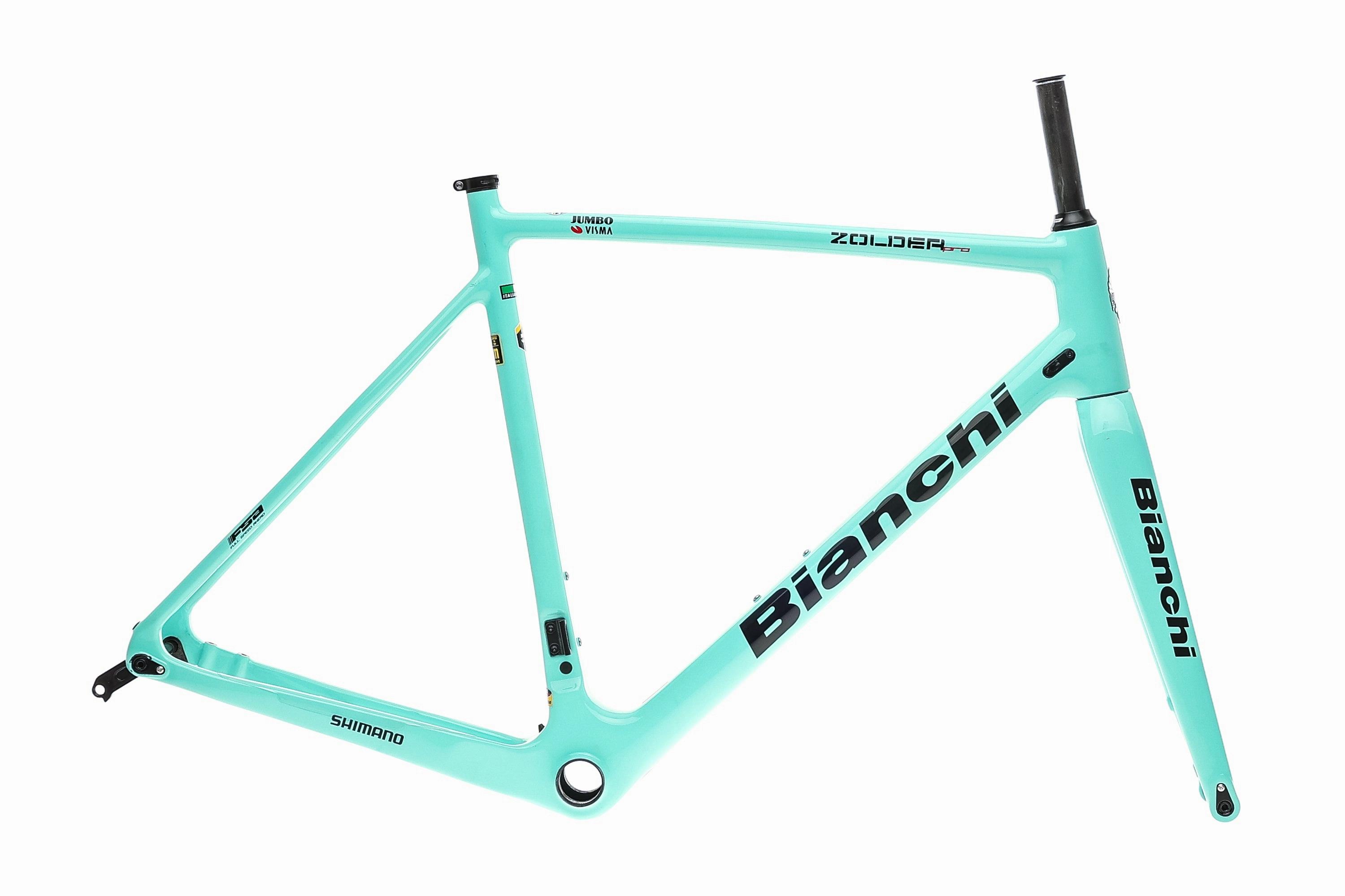 Bianchi Zolder Pro Jumbo Visma Edition 58cm Frameset - 2020