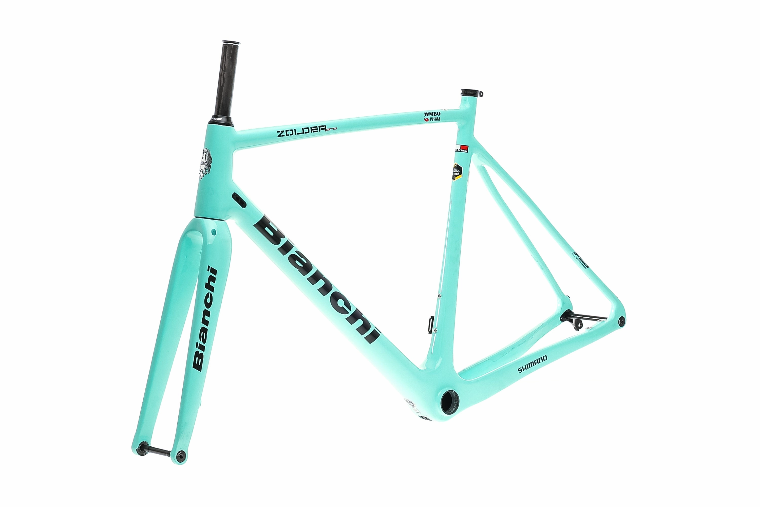 Bianchi Zolder Pro Jumbo Visma Edition 58cm Frameset - 2020