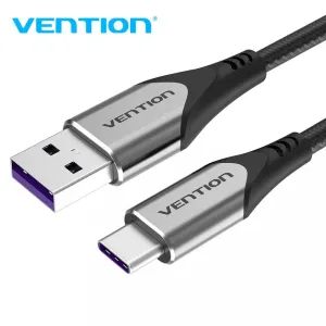 Shop Now Save Deal of the Day Vention Cofhf Usb-C To Usb 2.0-A Fast Charging Cable Gray 1M