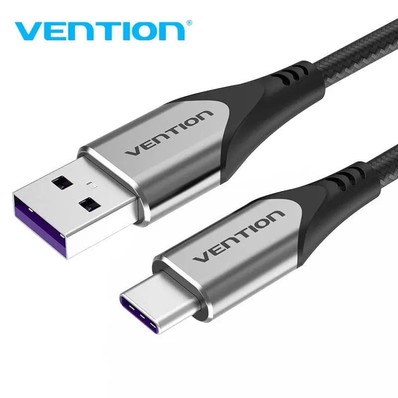 Shop Now Save Deal of the Day Vention Cofhf Usb-C To Usb 2.0-A Fast Charging Cable Gray 1M