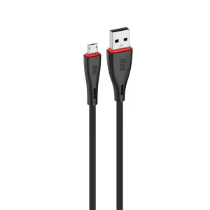 Limited Time Steal Itel M24 Pulse Ii 2.4A Micro Usb Cable Black