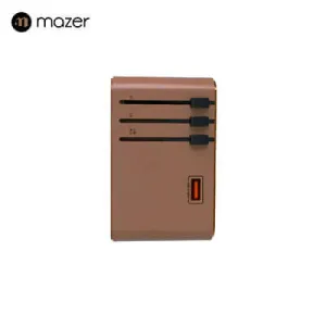 Mazer Infinite Travel Pd160W Gan Universal Travel Charger Today Only Special Hot Offer Event