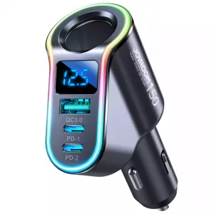 Joyroom Jr-Cl21 150W 4-In-1 Car Charger Clearance Sale Now Save Today Event