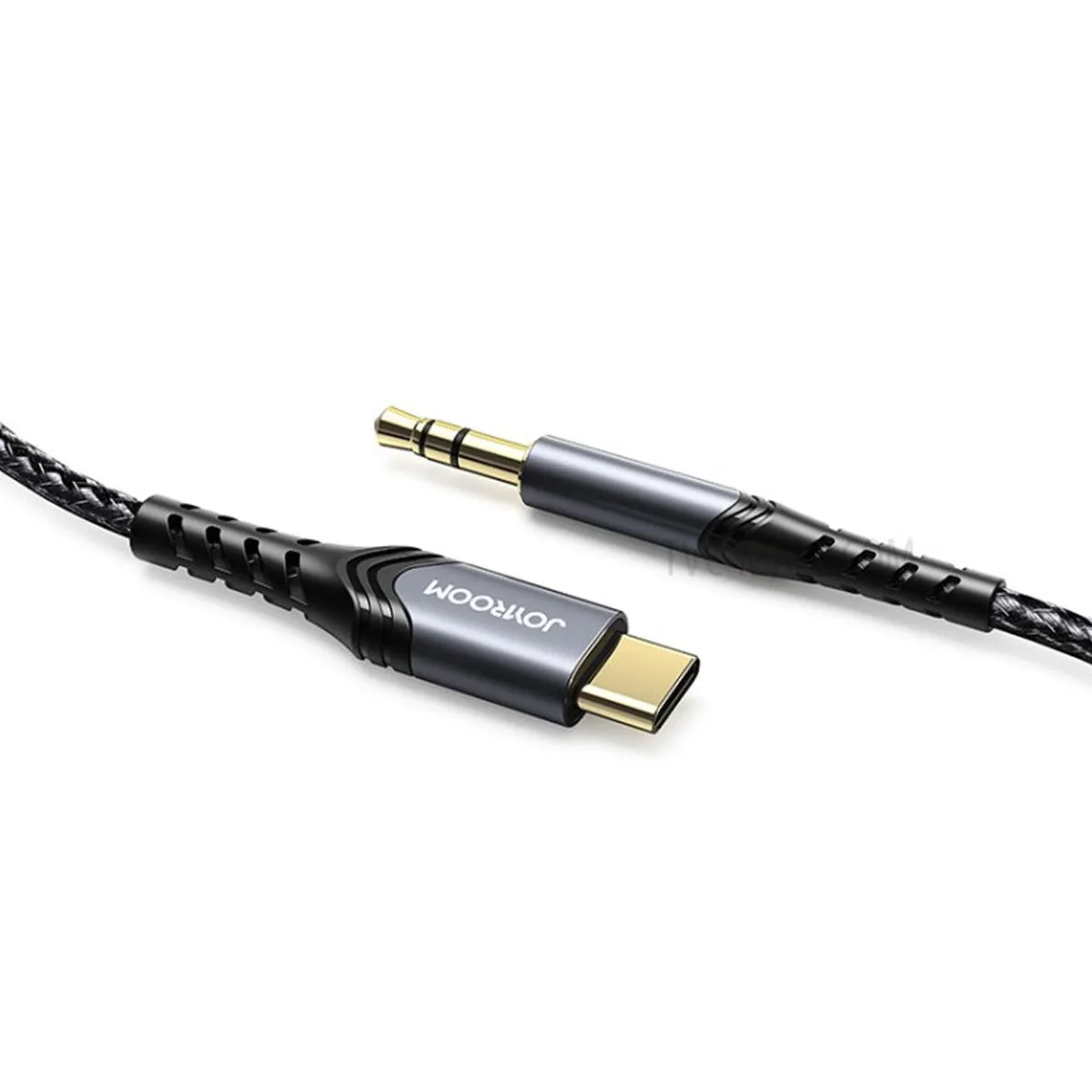 Joyroom Sy-A03 Type-C To 3.5Mm Hi-Fi Audio Cable  Black Clearance Steal Today Online Exclusive Offer